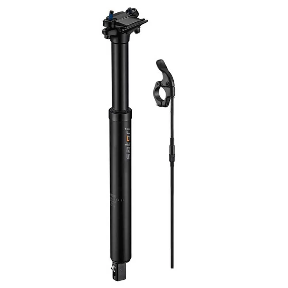 Satori Telescopic Seatpost Inner Cable 120 Mm Dropper Setepinne, Black, 300-420mm, 30.9mm