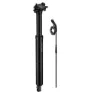 Satori Telescopic Seatpost Inner Cable 120 Mm Dropper Setepinne, Black, 300-420mm, 30.9mm