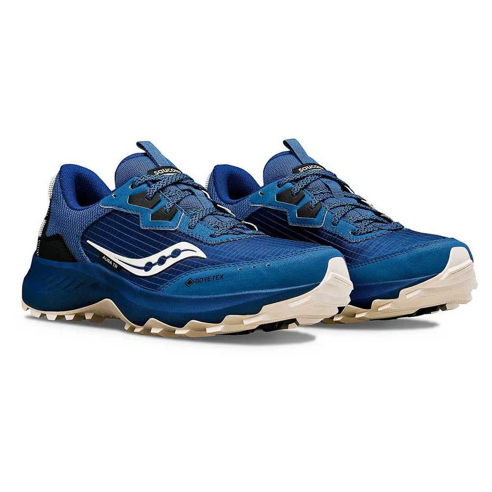 Saucony Aura Tr Gore-tex Trailsko, Astro / dew