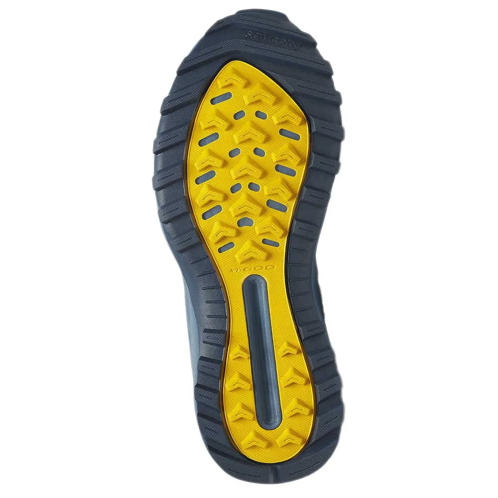 Saucony Aura Tr Goretex Trailsko, Flint / peel