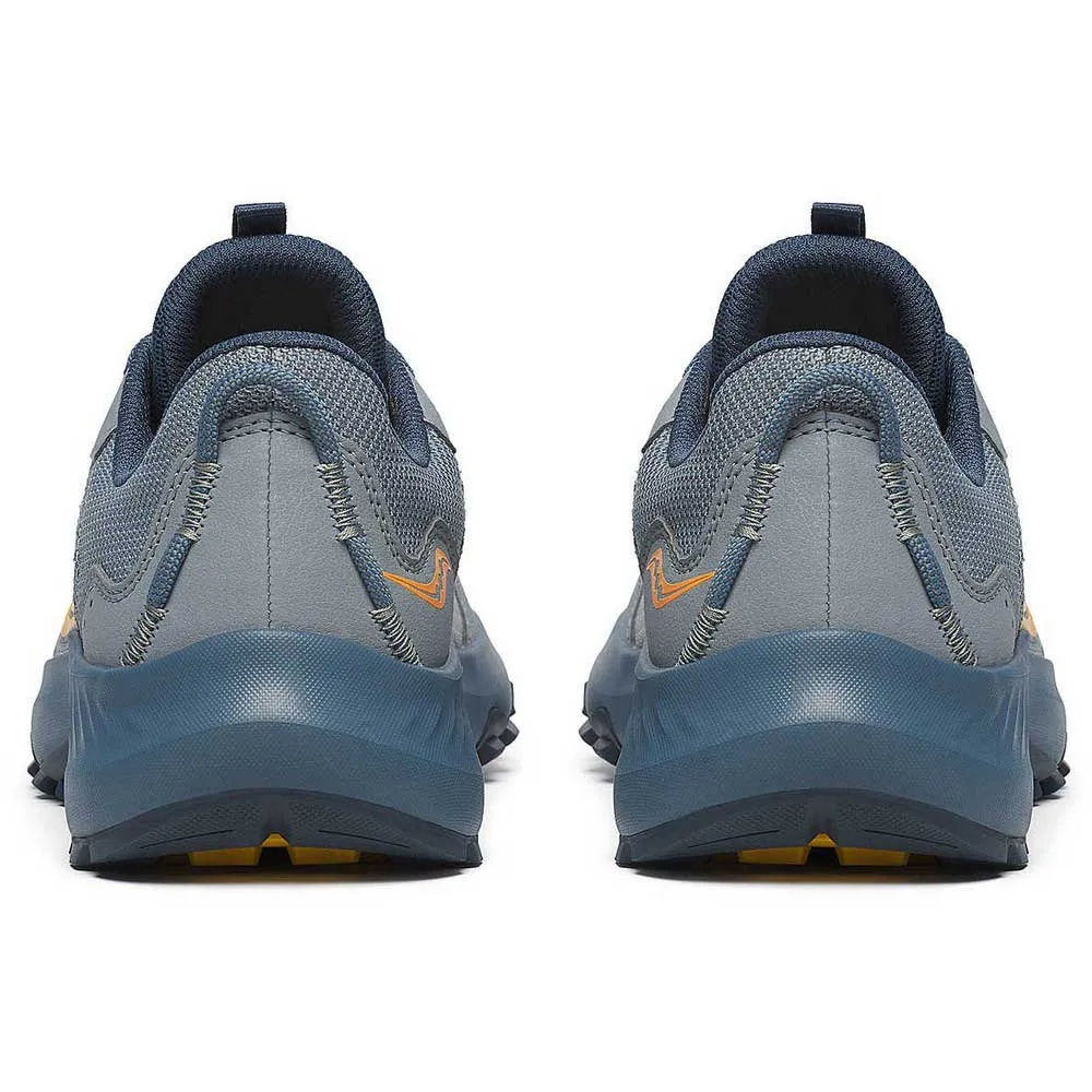 Saucony Aura Tr Goretex Trailsko, Flint / peel