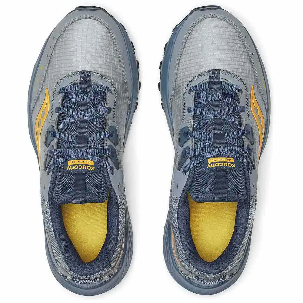 Saucony Aura Tr Goretex Trailsko, Flint / peel