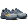 Saucony Aura Tr Goretex Trailsko, Flint / peel