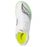 Saucony Endorphin Cheetah Løpesko Med Pigger female, White / slime