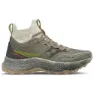 Saucony Endorphin Mid Trailsko male, Olive / black