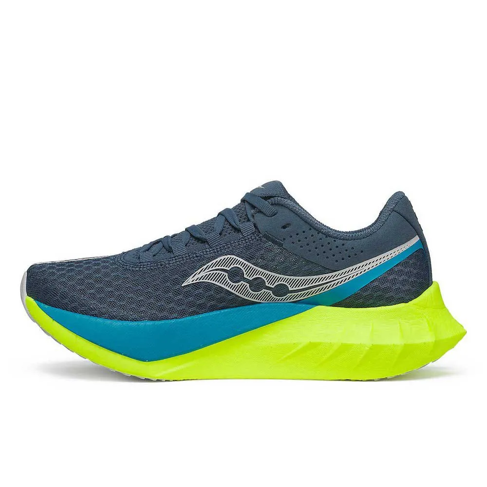 Saucony Endorphin Pro 4 Løpesko Refurbished female, Mirage / citron Saucony Endorphin Pro 4 Løpesko Refurbished female, Mirage / citron