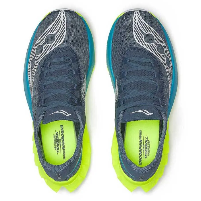 Saucony Endorphin Pro 4 Løpesko Refurbished female, Mirage / citron Saucony Endorphin Pro 4 Løpesko Refurbished female, Mirage / citron