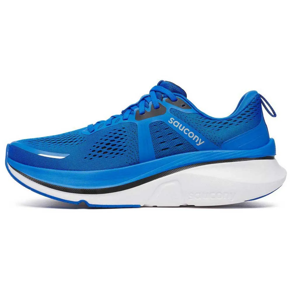 Saucony Guide 18 Løpesko Refurbished male, Skydiver / black