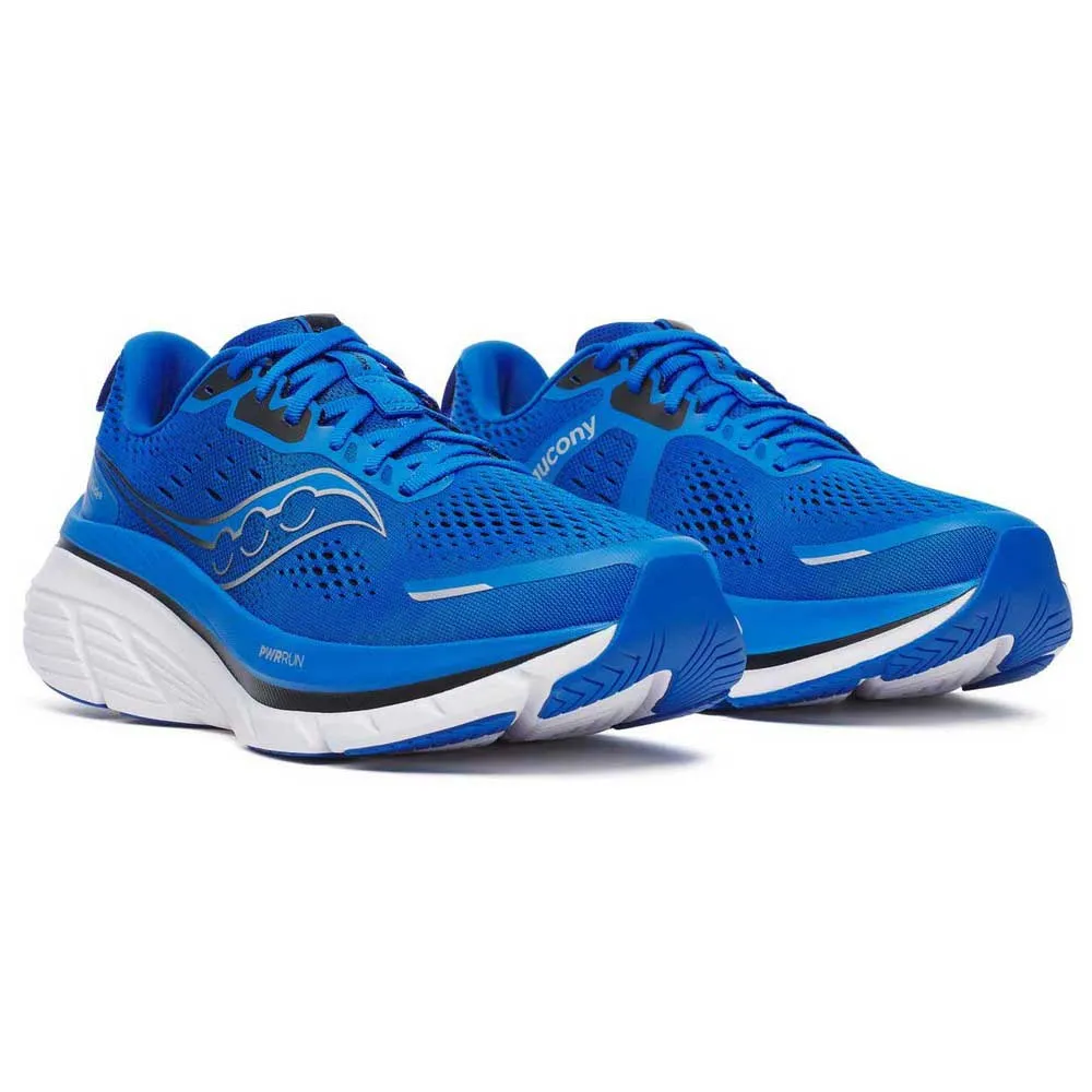 Saucony Guide 18 Løpesko Refurbished male, Skydiver / black