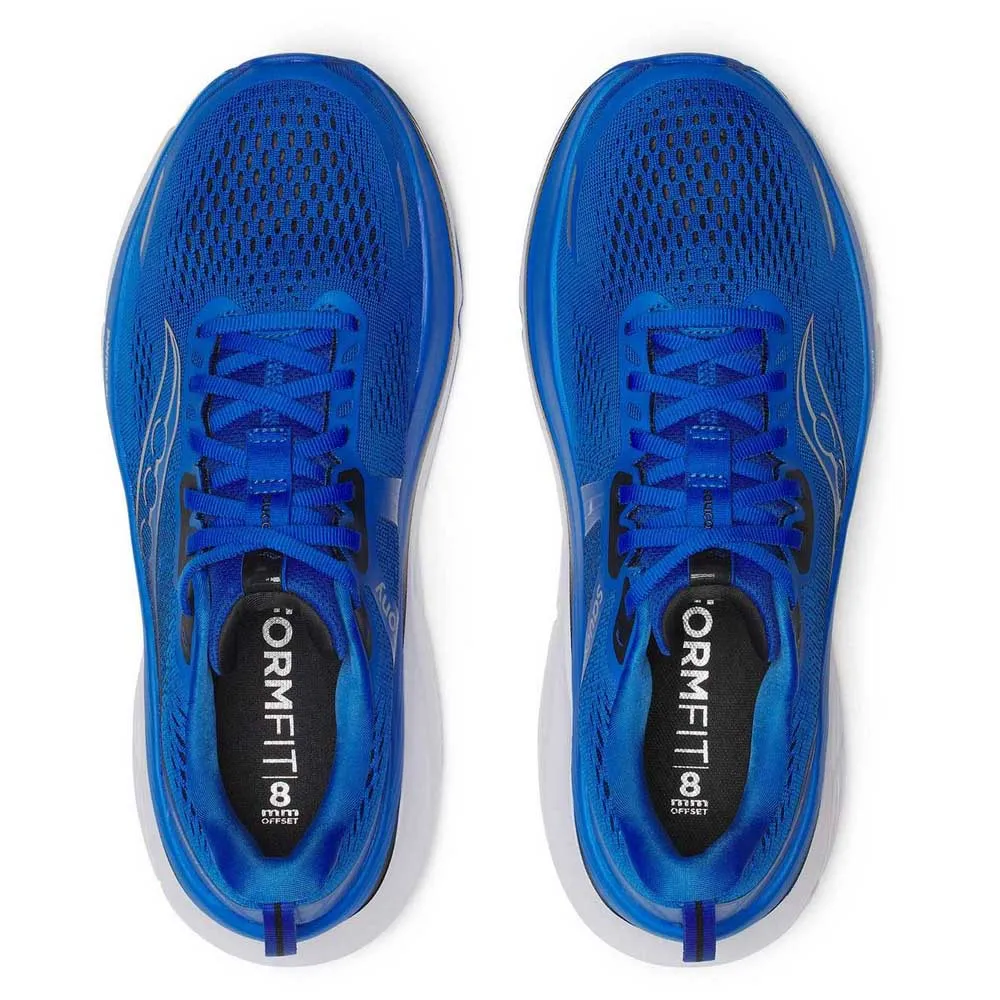 Saucony Guide 18 Løpesko Refurbished male, Skydiver / black