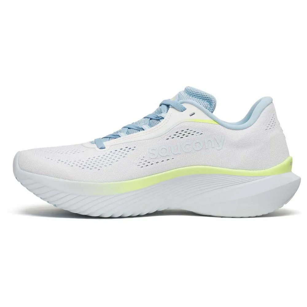 Saucony Kinvara 15 Løpesko Refurbished female, White / icemelt
