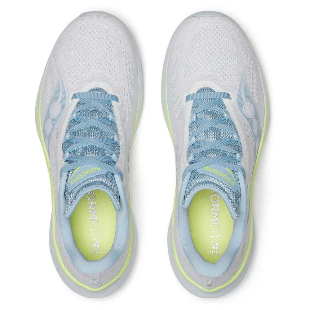 Saucony Kinvara 15 Løpesko Refurbished female, White / icemelt