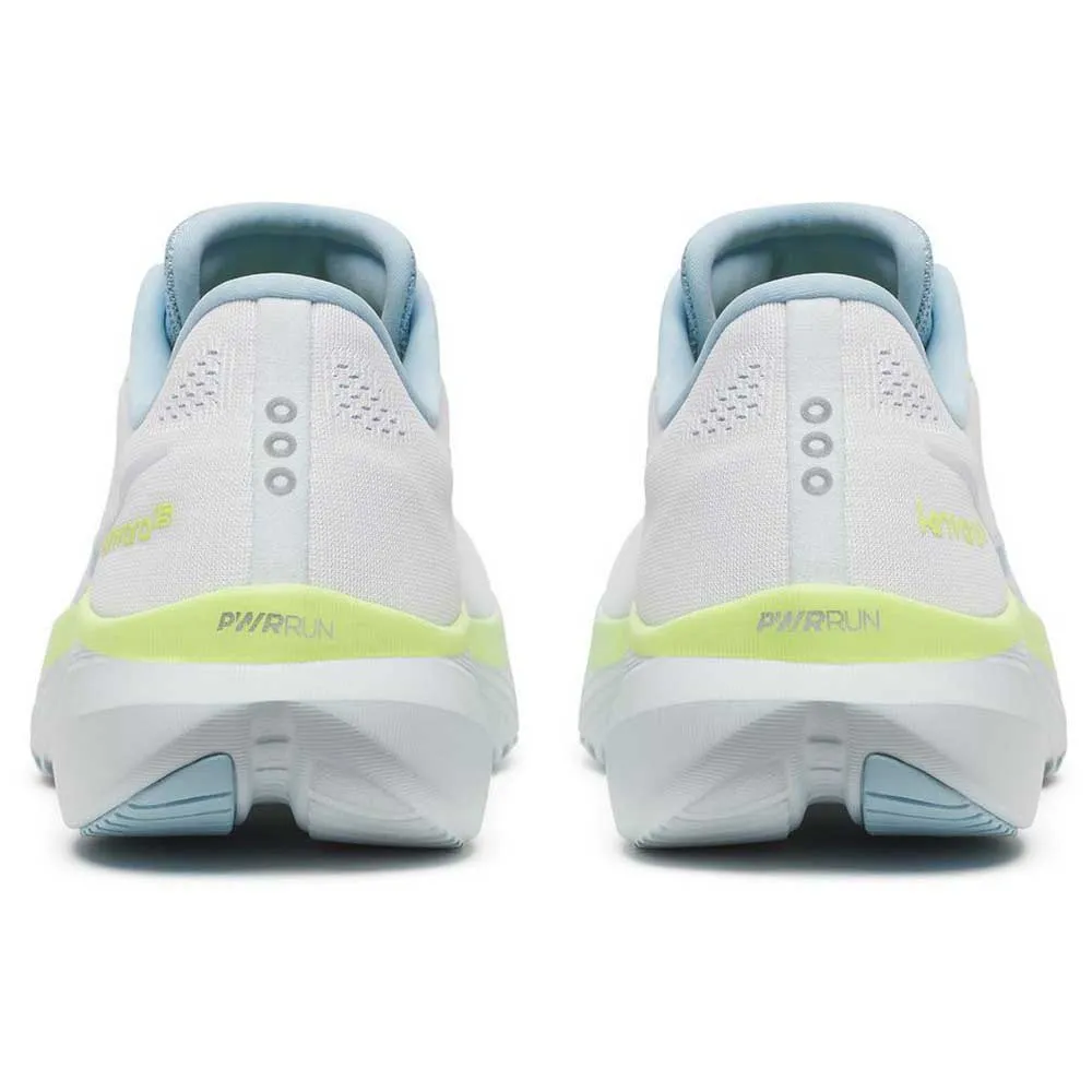 Saucony Kinvara 15 Løpesko Refurbished female, White / icemelt