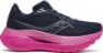 Navy/fucshia