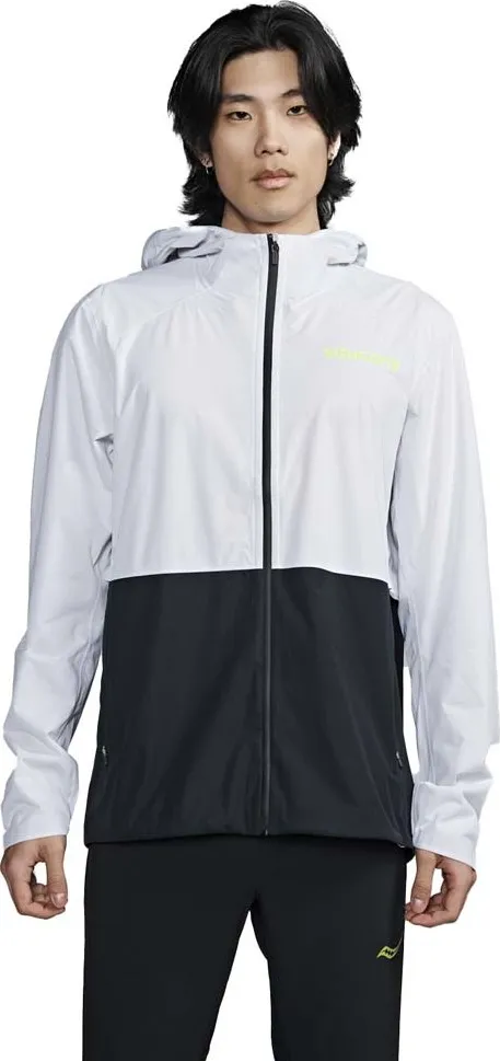 Saucony Men's Elite Runshield Jacket Elite