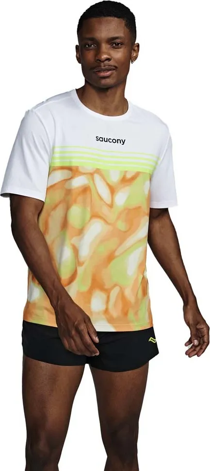 Saucony Men's Elite Short Sleeve Peel