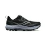 Saucony Men's Peregrine 14 Wide, Black