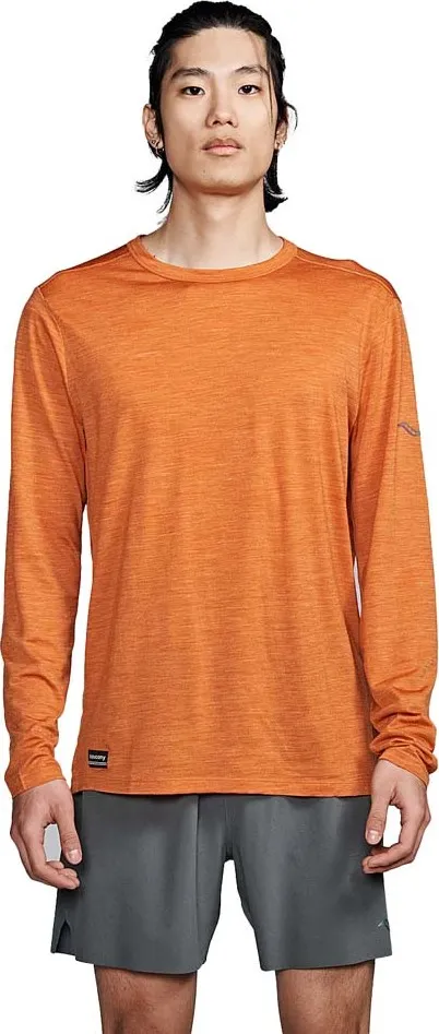 Saucony Men's Peregrine Merino Long Sleeve Saucony Men's Peregrine Merino Long Sleeve