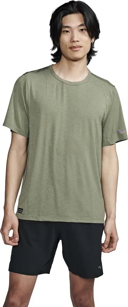 Saucony Men's Stopwatch Short Sleeve Saucony Men's Stopwatch Short Sleeve