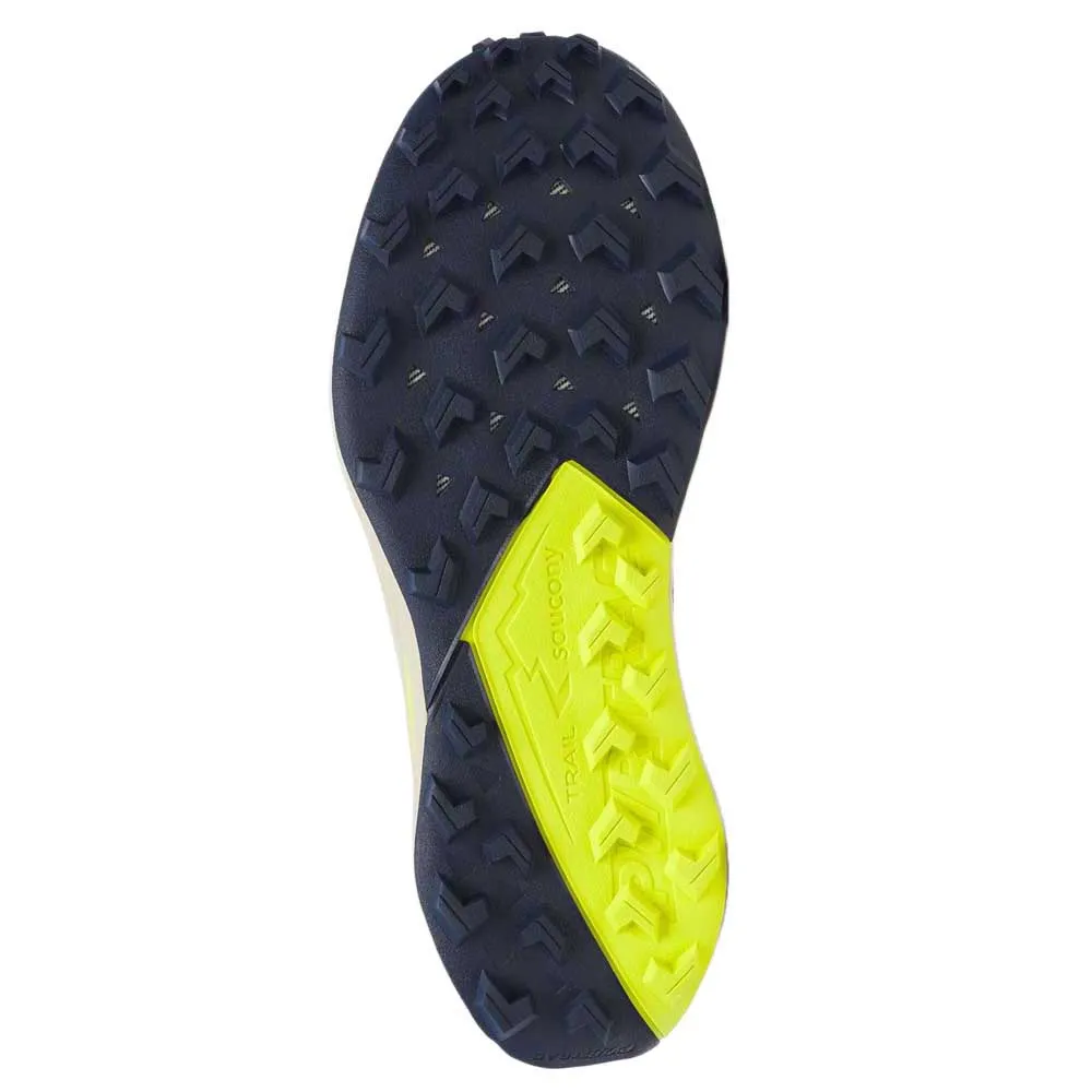 Saucony Peregrine 15 Trailsko Refurbished, Ridge / olivine