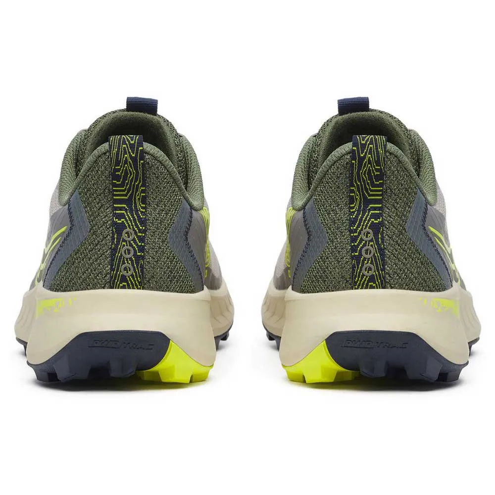 Saucony Peregrine 15 Trailsko Refurbished, Ridge / olivine