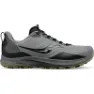 Saucony Peregrine Ice+ 3 Herr, Gravel/blk 2