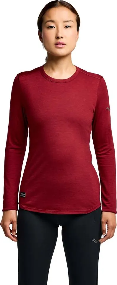 Saucony Peregrine Merino Long Sleeve