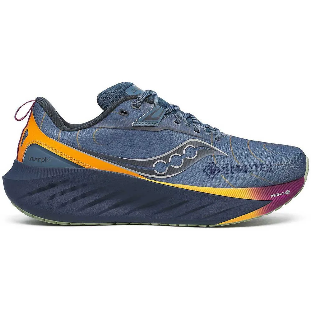 Saucony Triumph 22 Goretex Løpesko male Saucony Triumph 22 Goretex Løpesko male