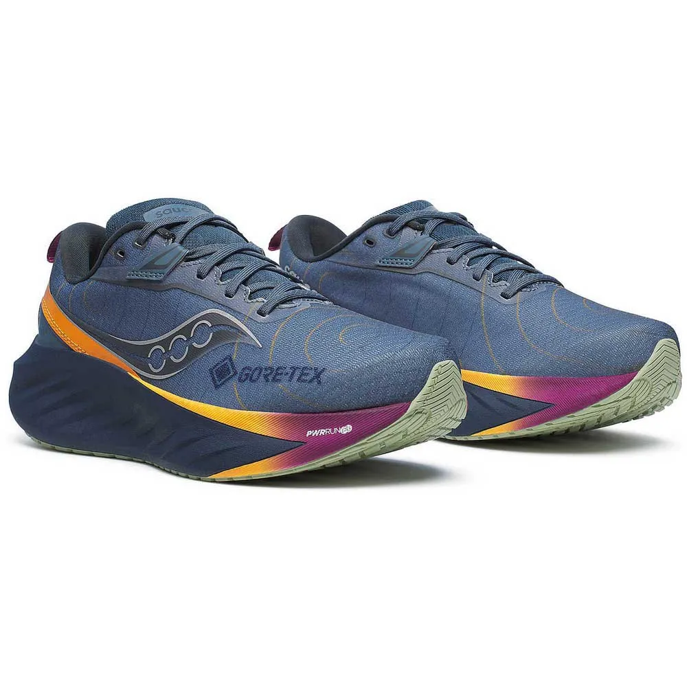 Saucony Triumph 22 Goretex Løpesko male Saucony Triumph 22 Goretex Løpesko male