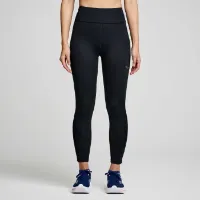 Saucony Women's Fortify Crop Tight Saucony Women's Fortify Crop Tight