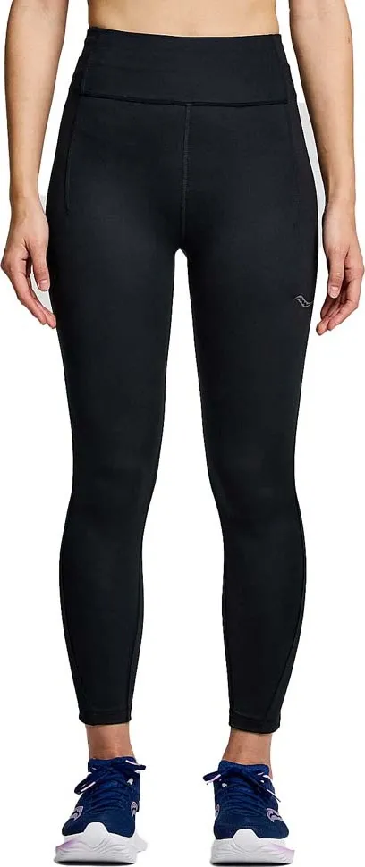 Saucony Women's Fortify Crop Tight Saucony Women's Fortify Crop Tight