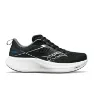 Saucony Women's Ride 17 Wide, Black/white