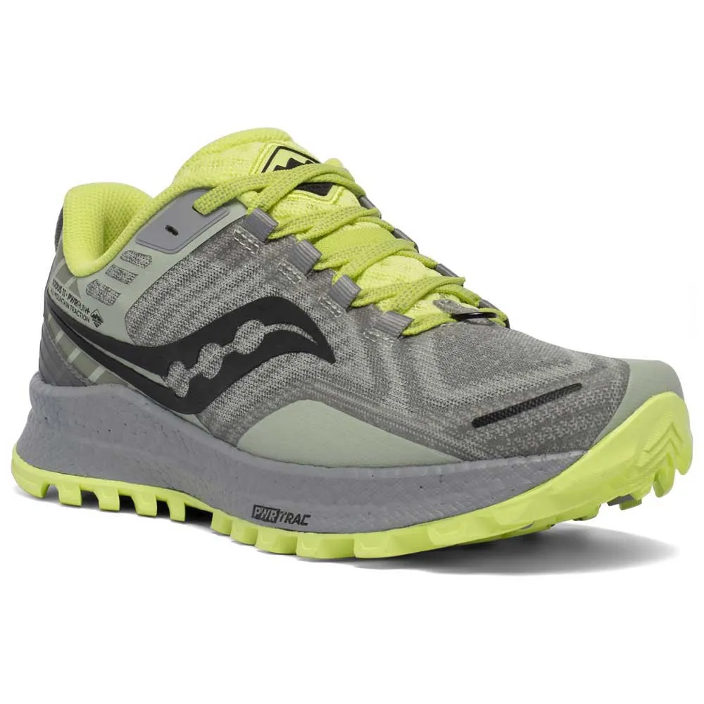 Saucony Xodus 11 Trailsko, Tide / keylime