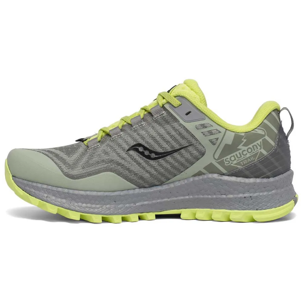 Saucony Xodus 11 Trailsko, Tide / keylime