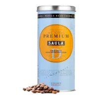 Saula Gran Espresso Premium Eco Koffeinfri Kaffebønner 500g