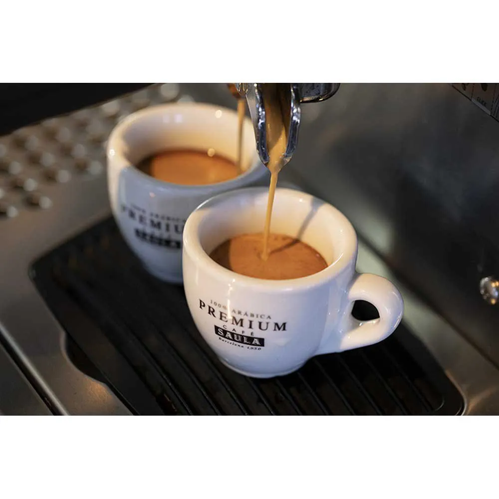 Saula Gran Espresso Premium Eco Koffeinfri Kaffebønner 500g, Yellow, One Size