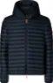 Save the Duck Animal Free Hooded Puffer Jacket