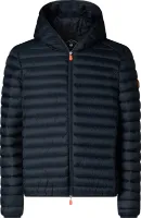 Save the Duck Men's Animal Free Hooded Puffer Jacket Edgard Save the Duck Men's Animal Free Hooded Puffer Jacket Edgard