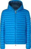 Save the Duck Men's Animal Free Hooded Puffer Jacket Edgard Save the Duck Men's Animal Free Hooded Puffer Jacket Edgard
