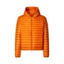 Amber orange