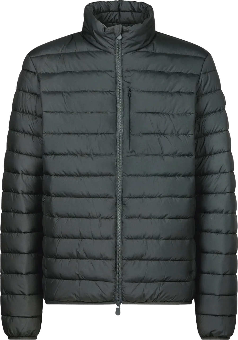 Save the Duck Men's Puffer Jacket, Green black