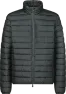 Save the Duck Men's Puffer Jacket, Green black