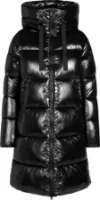 Save the Duck Women's Animal Free Long-Hooded Puffer Jacket
