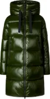 Save the Duck Women's Animal Free Long-Hooded Puffer Jacket