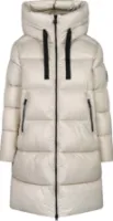 Save the Duck Women's Animal Free Long-Hooded Puffer Jacket Save the Duck Women's Animal Free Long-Hooded Puffer Jacket