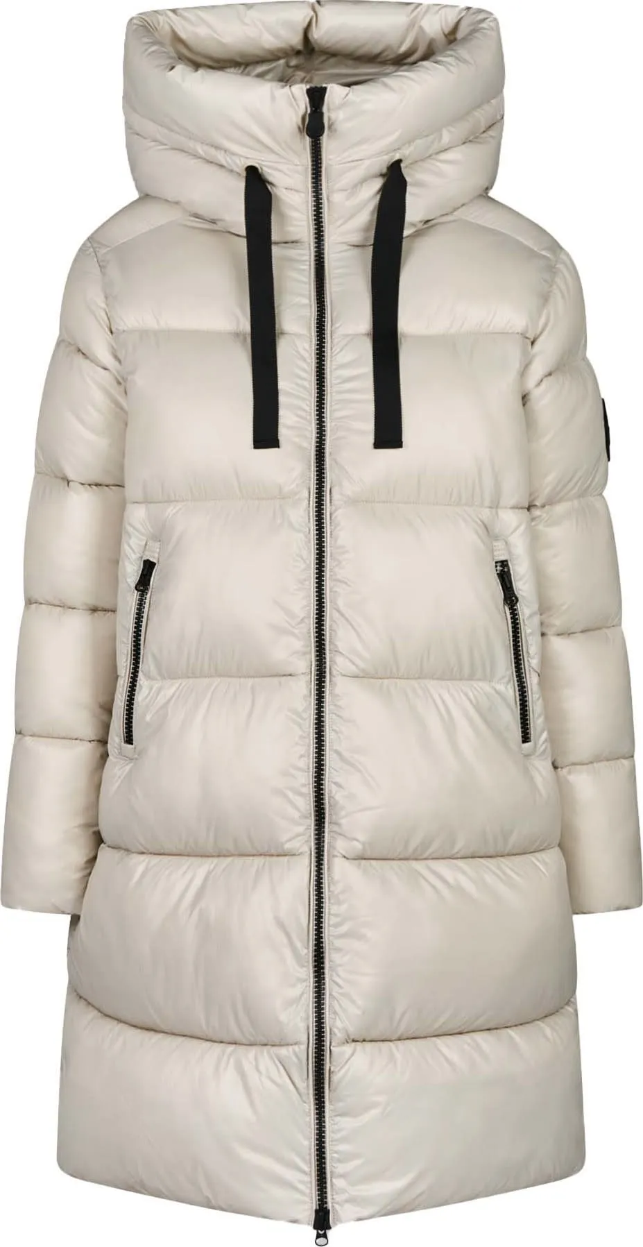 Save the Duck Women's Animal Free Long-Hooded Puffer Jacket