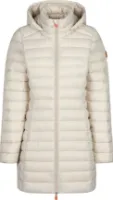 Save the Duck Women's Long Animal Free Puffer Jacket Carol