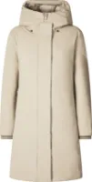 Save the Duck Women's Long Hooded Parka