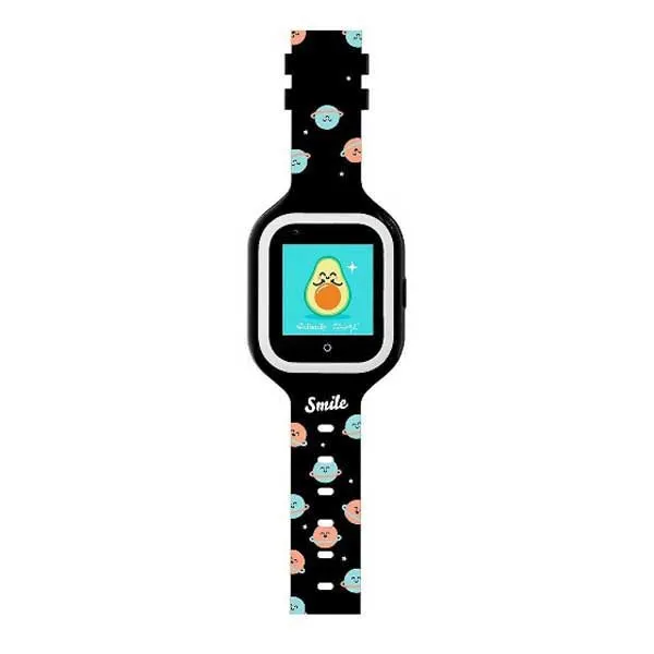 Savefamily Ionic Plus 4g Sf-rin4g Smartklokke, Black