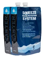 Sawyer 2 Liter Vannposer Sawyer 2 Liter Vannposer